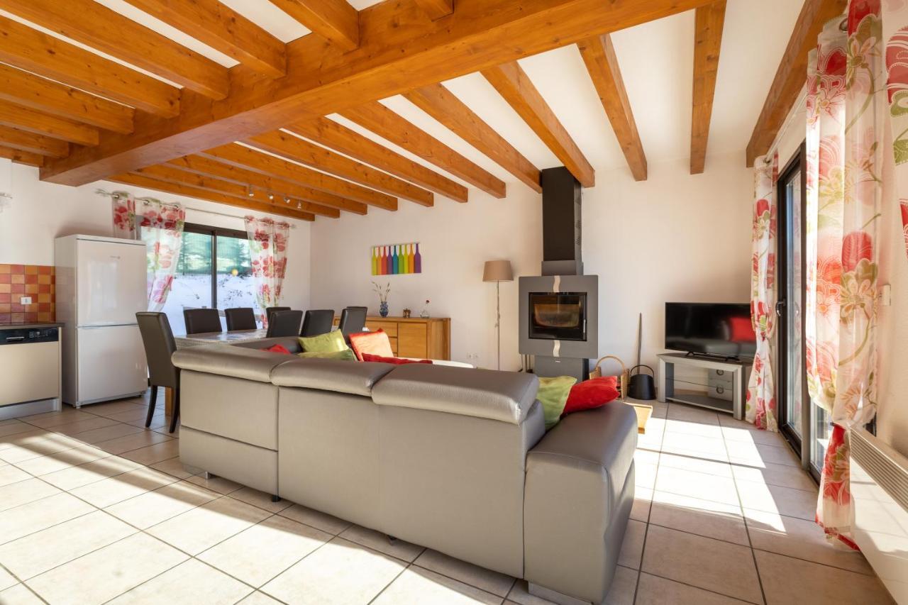 Fontrabiouse Patufet - Charmante Maison 6 Personnes מראה חיצוני תמונה